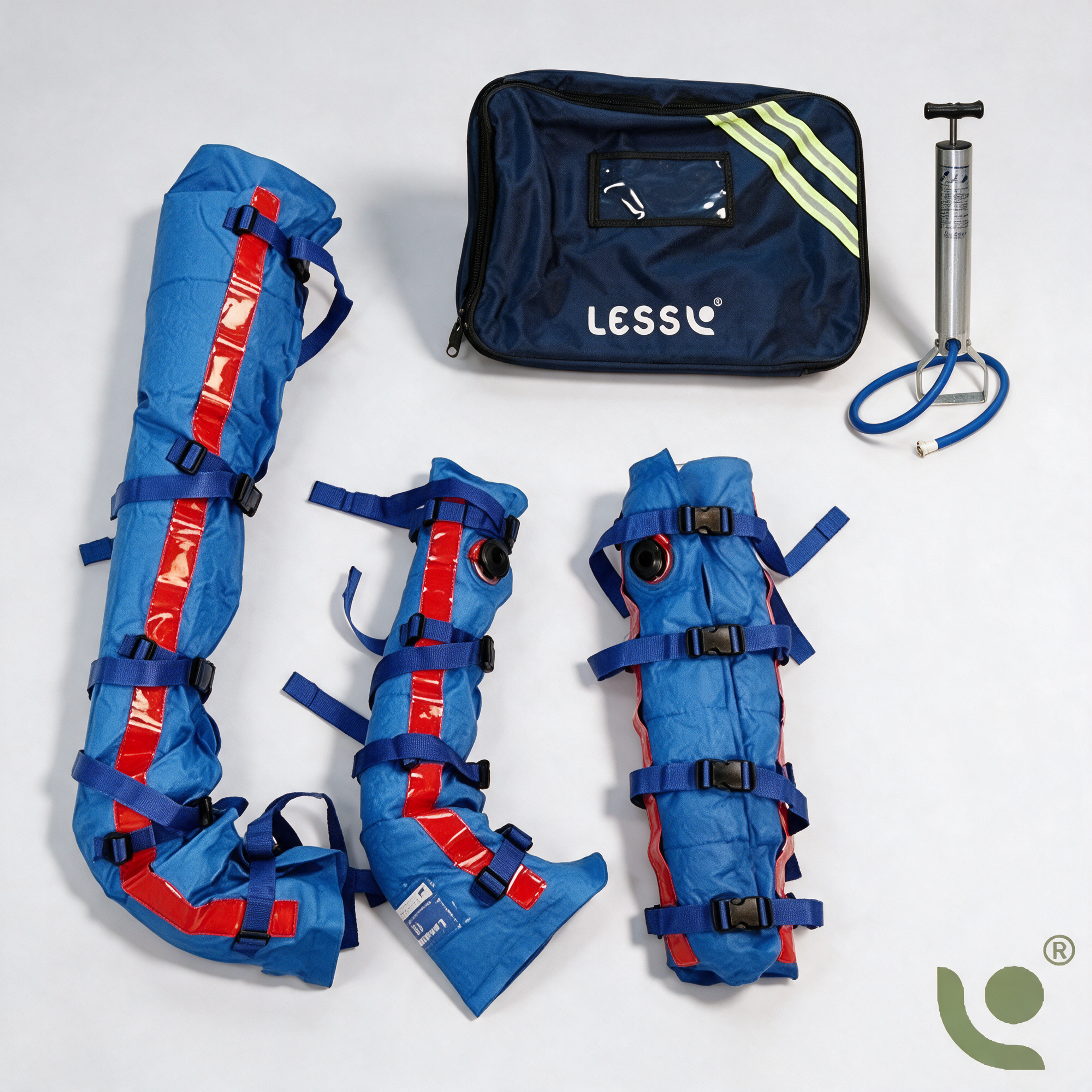 LESS Vacuum Splint Set