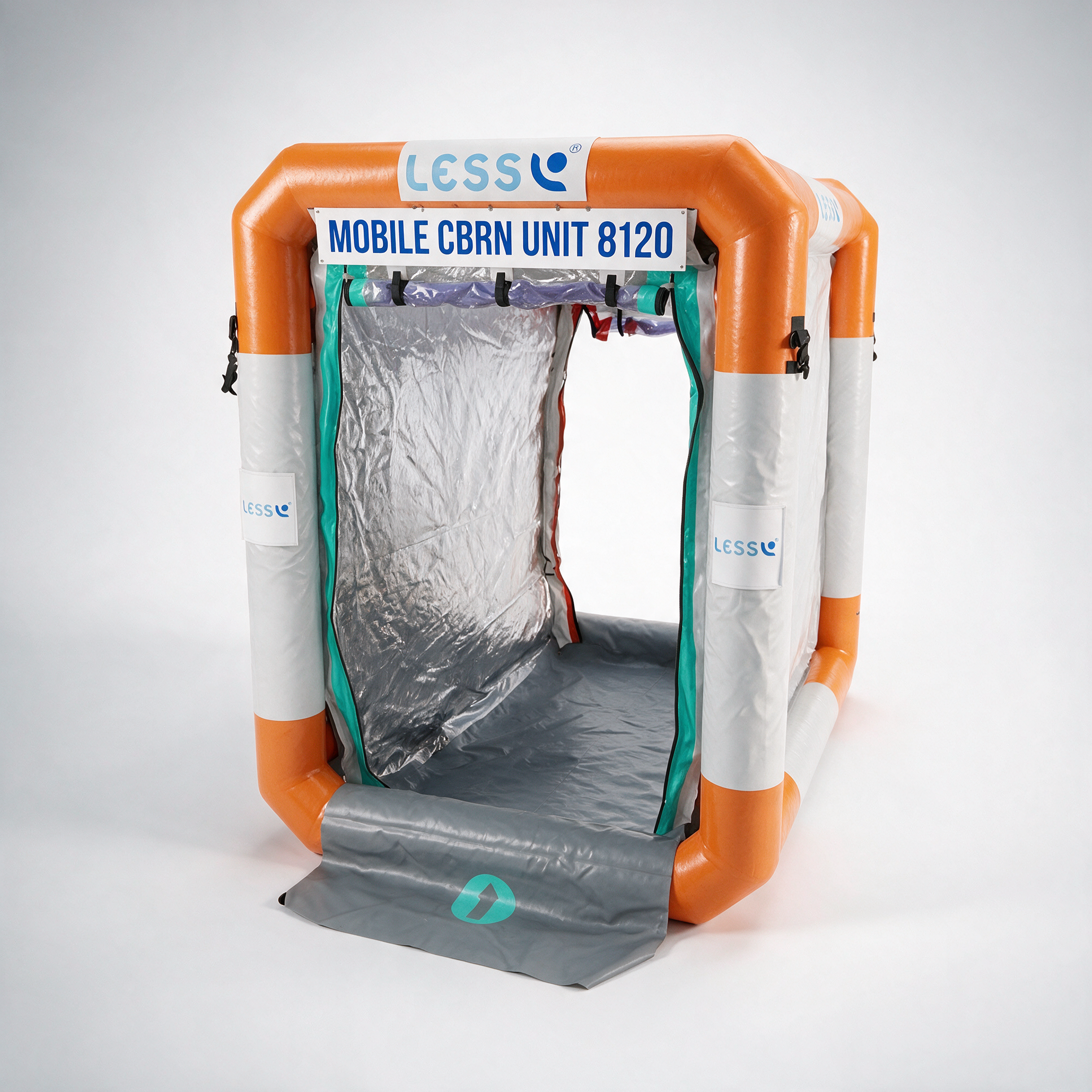 LESS Mobile CBRN Unit 8120 Basic & High Risk set-up