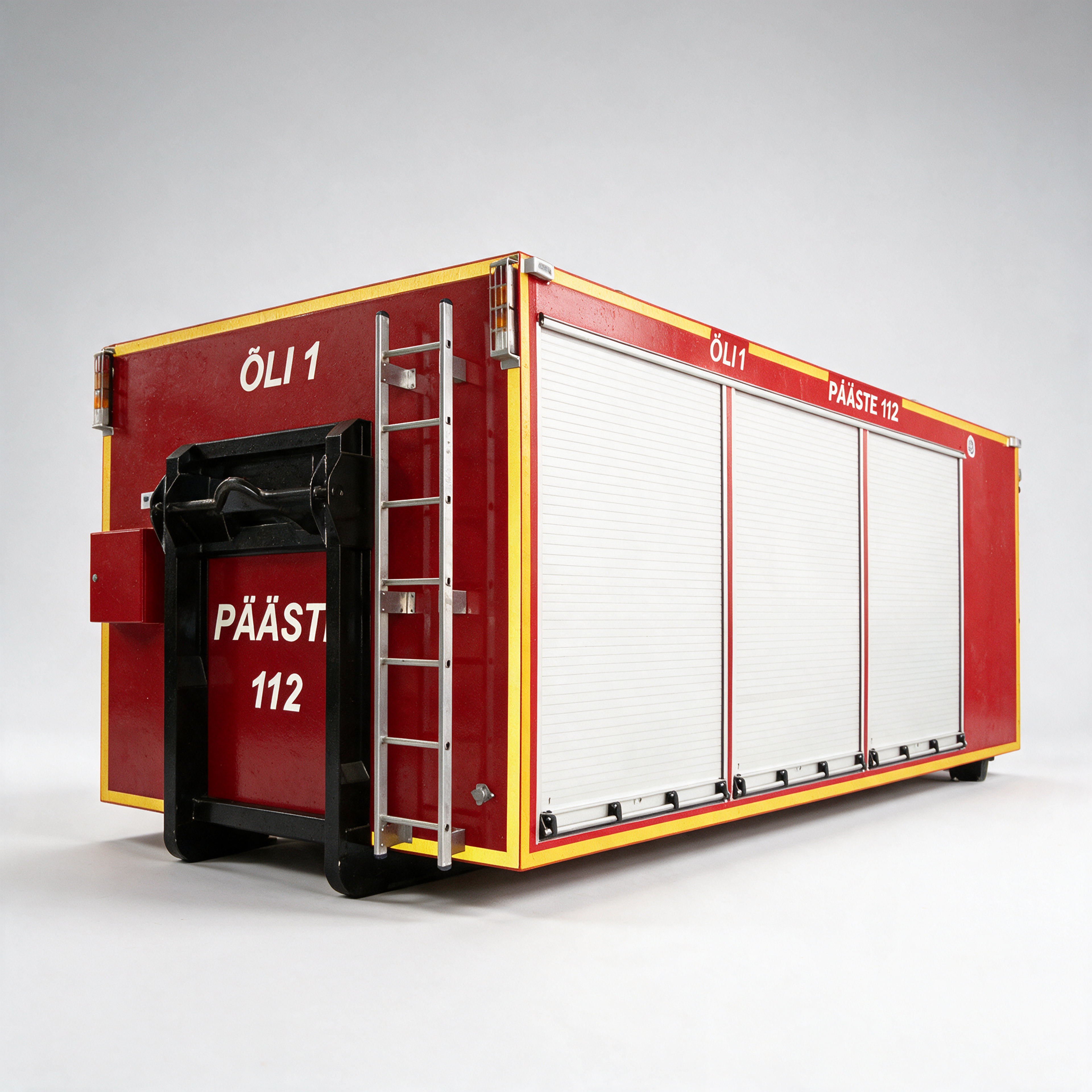 Emergency Rescue Container