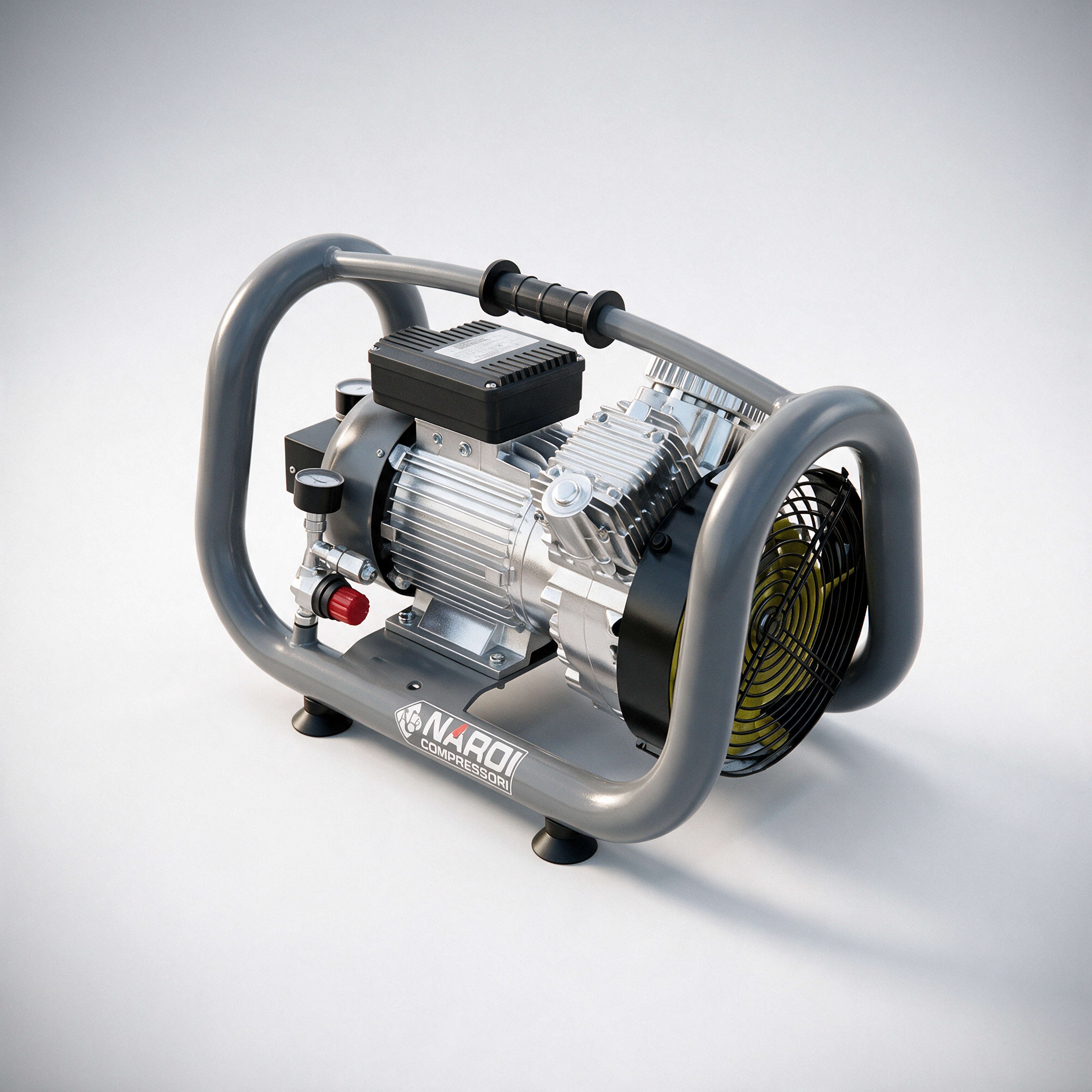 Nardi Extreme 3T 5L 2,0 HP 1400 RPM compressor