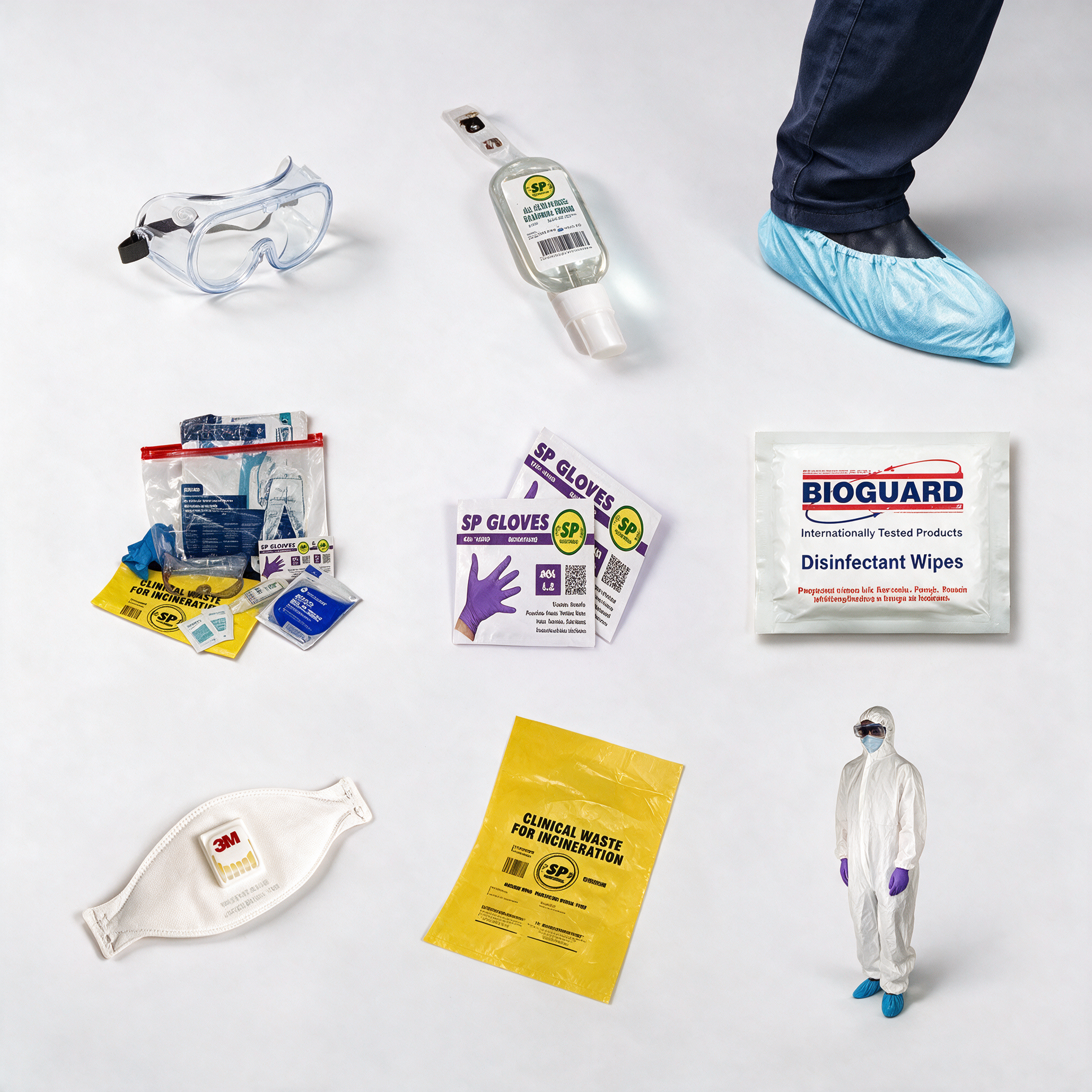 LESS PPE Global Kit