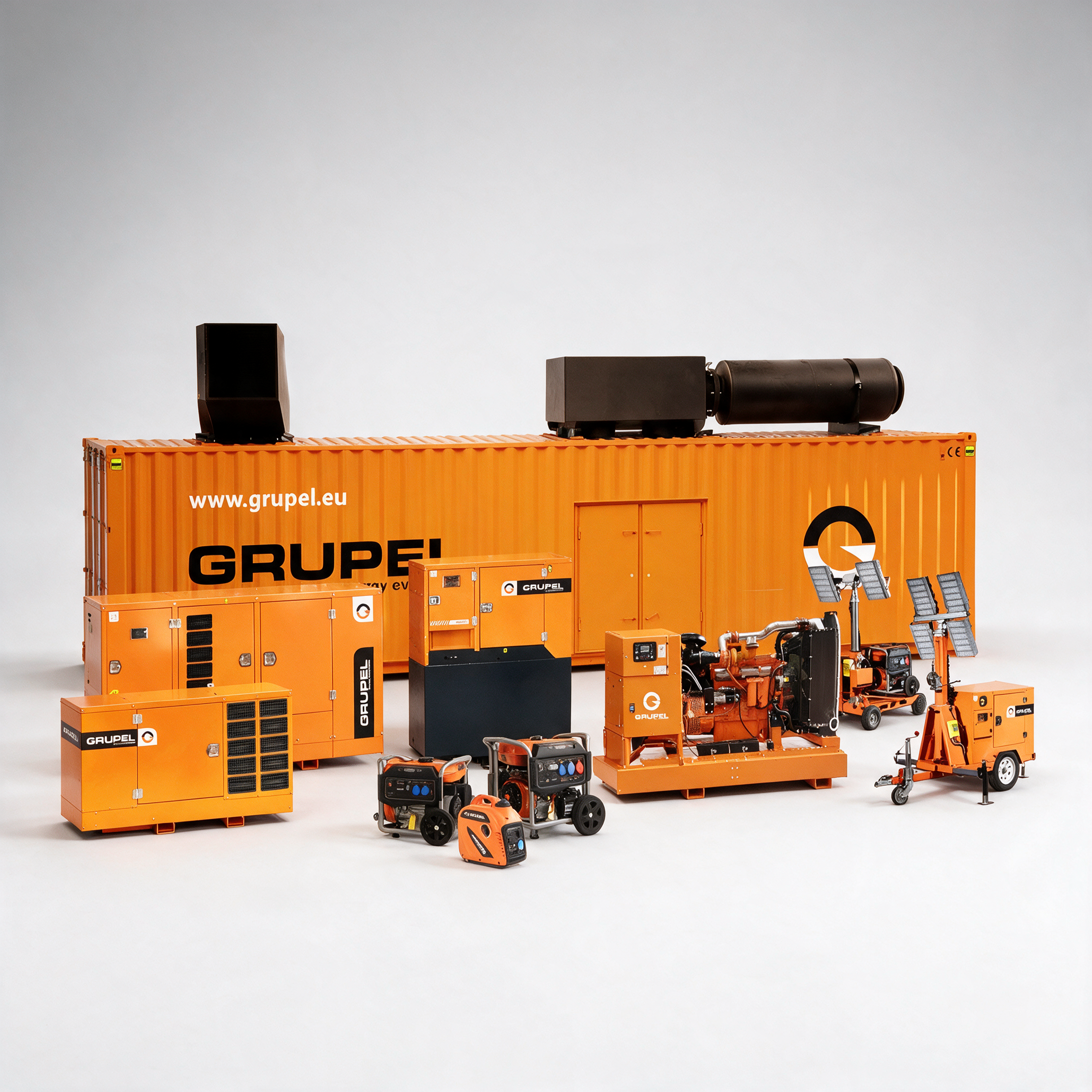 Grupel Strømaggregat