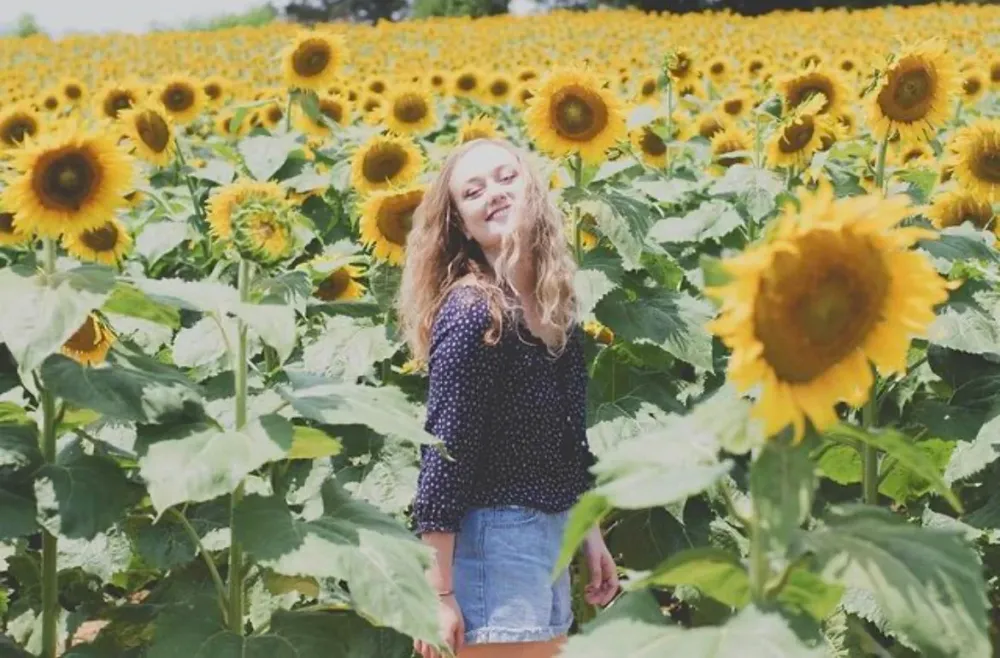 Whitney Root's flower bouquets on display