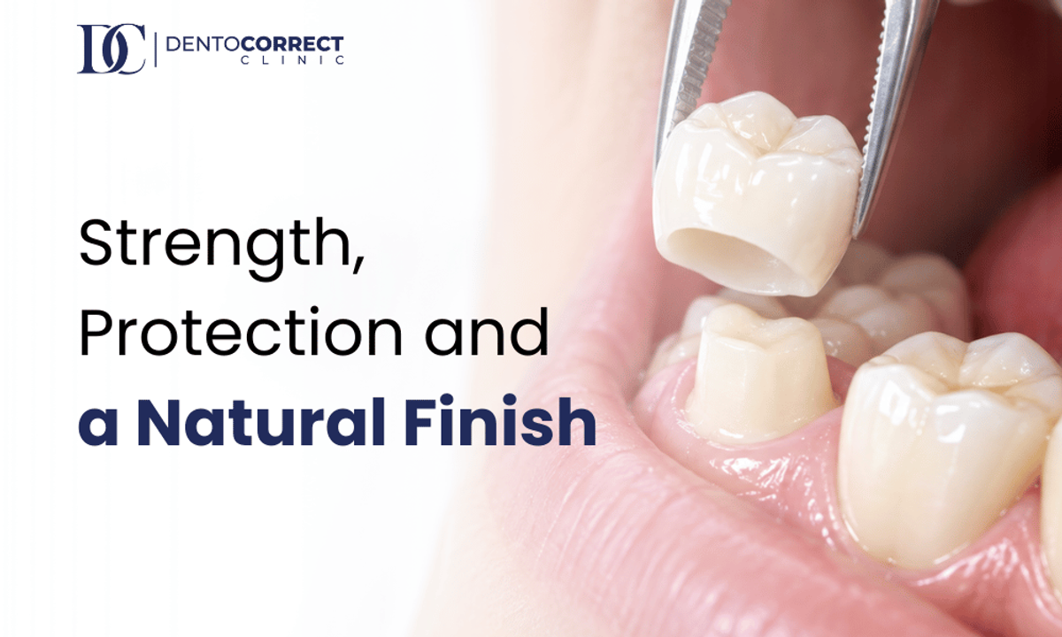 Dental crowns in Lahore: strength, protection and a natural finish