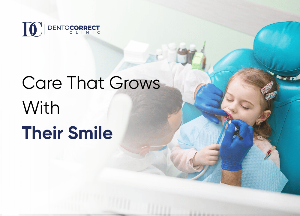 Kids dentist in Islamabad caring for a child with toothache