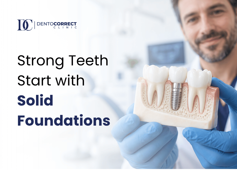 Dental implant treatment at DentoCorrect Peshawar, Ring Road, Hayatabad
