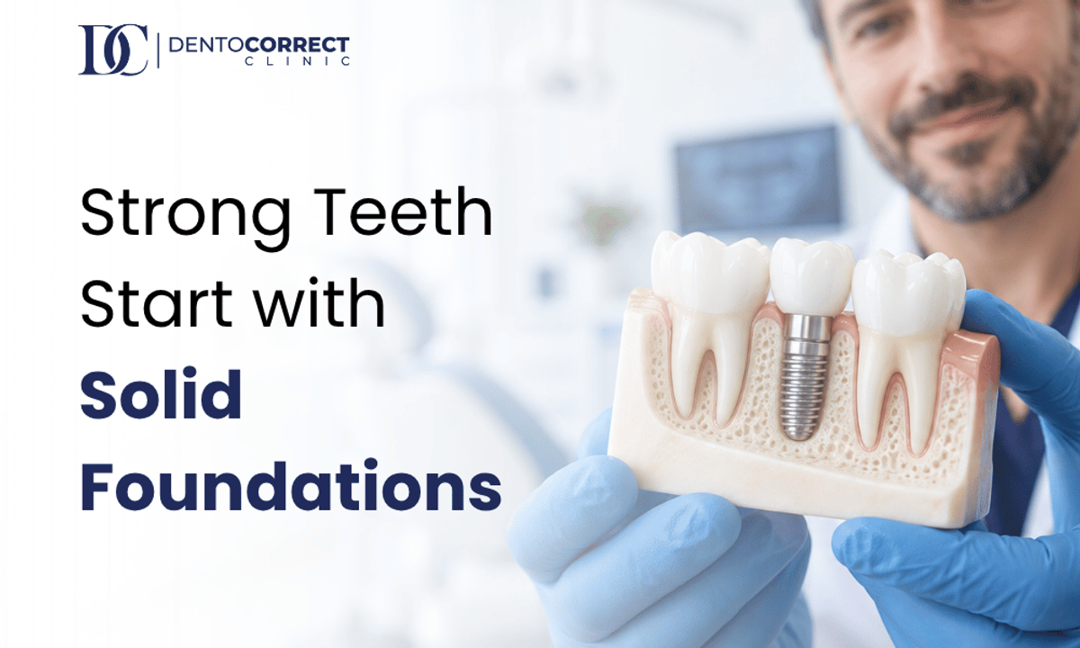 Dental implant treatment at DentoCorrect Peshawar, Ring Road, Hayatabad