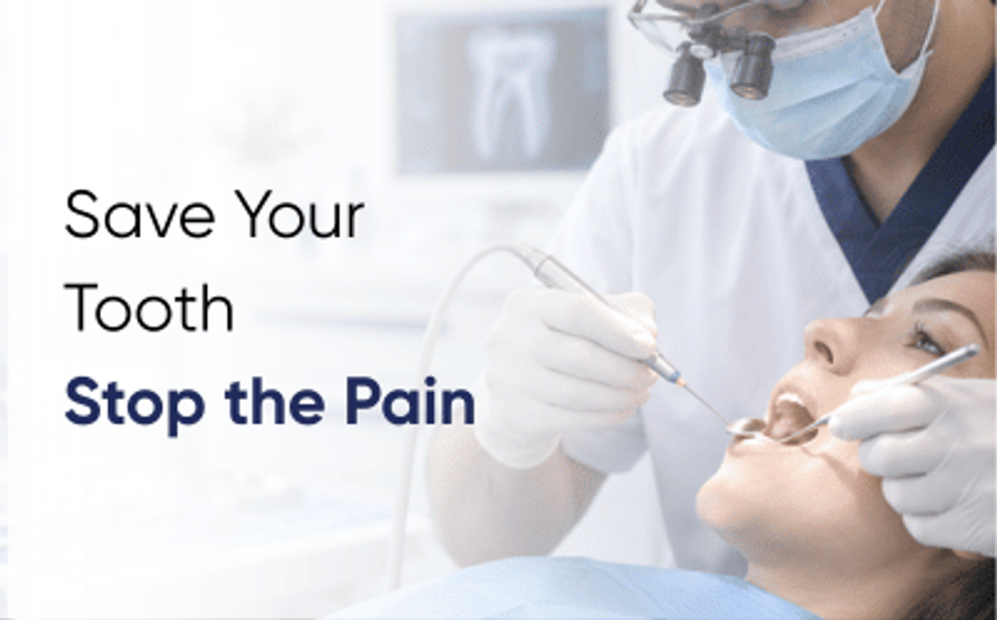 Dentist performing root canal treatment in Islamabad at DentoCorrect F-8 Markaz