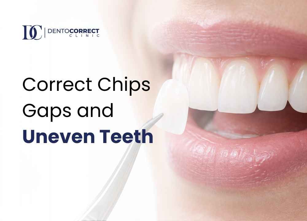 Dental veneers in Multan: correct chips, gaps and uneven teeth