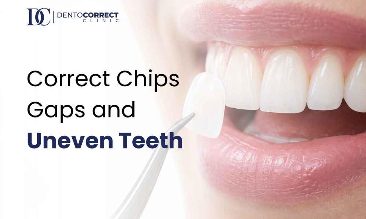 Dental veneers in Multan: correct chips, gaps and uneven teeth