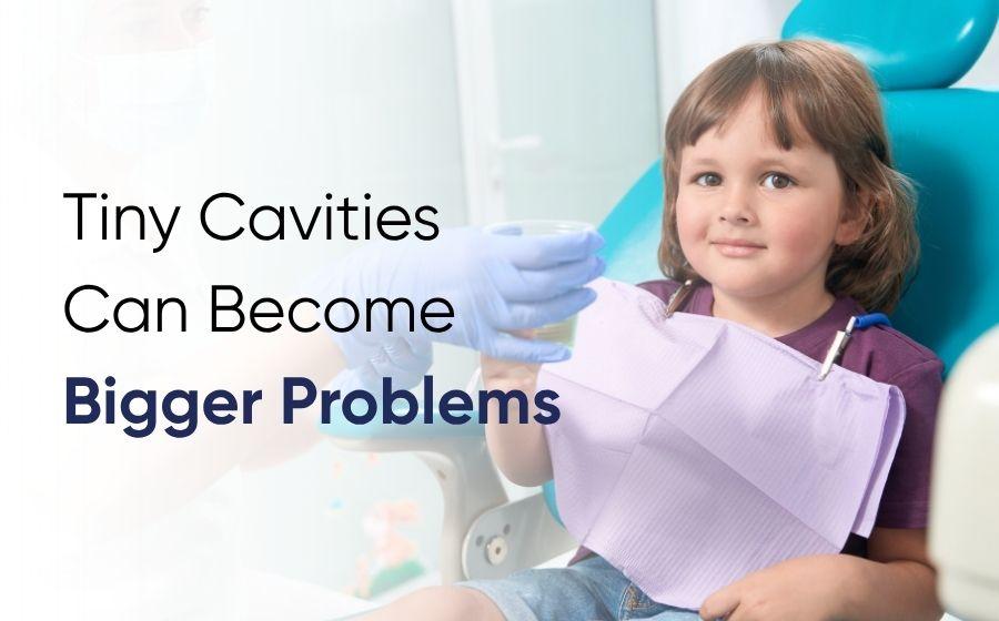 Kids dentist in Lahore examining a young child at DentoCorrect