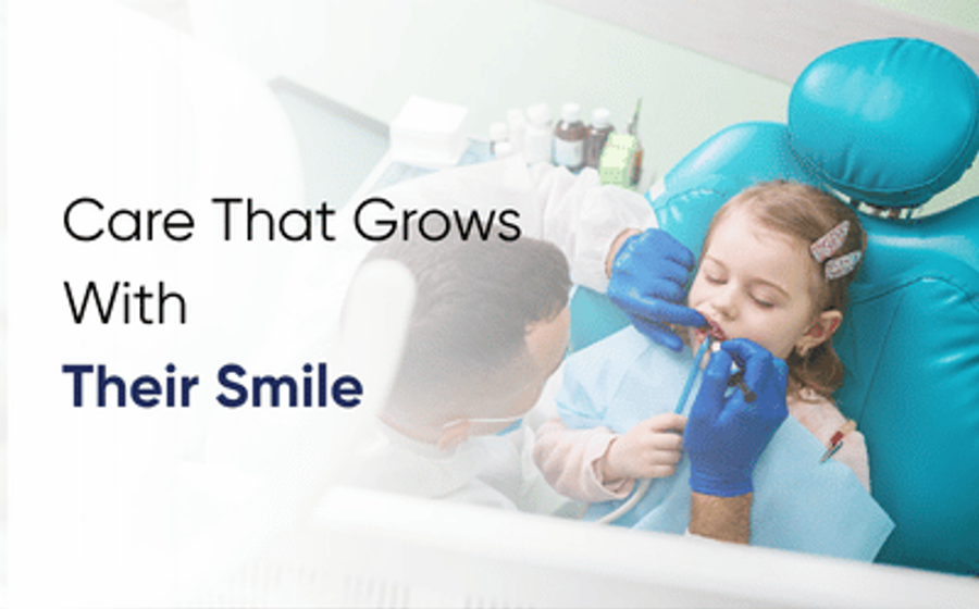 Kids dentist in Islamabad treating a young child at DentoCorrect