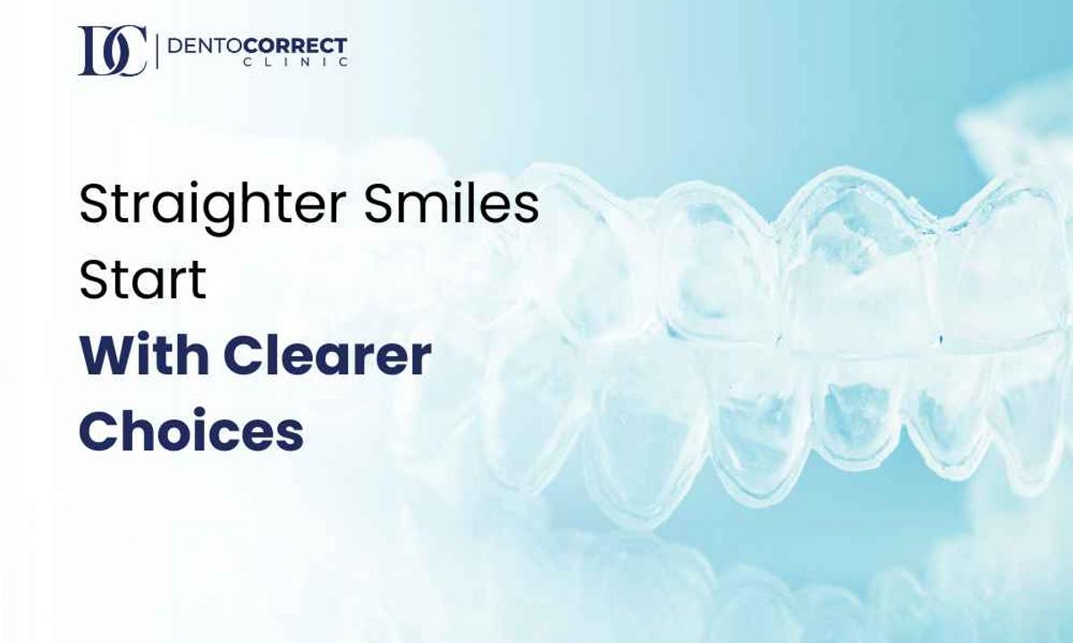 Clear aligners in Lahore consultation at DentoCorrect dental clinic