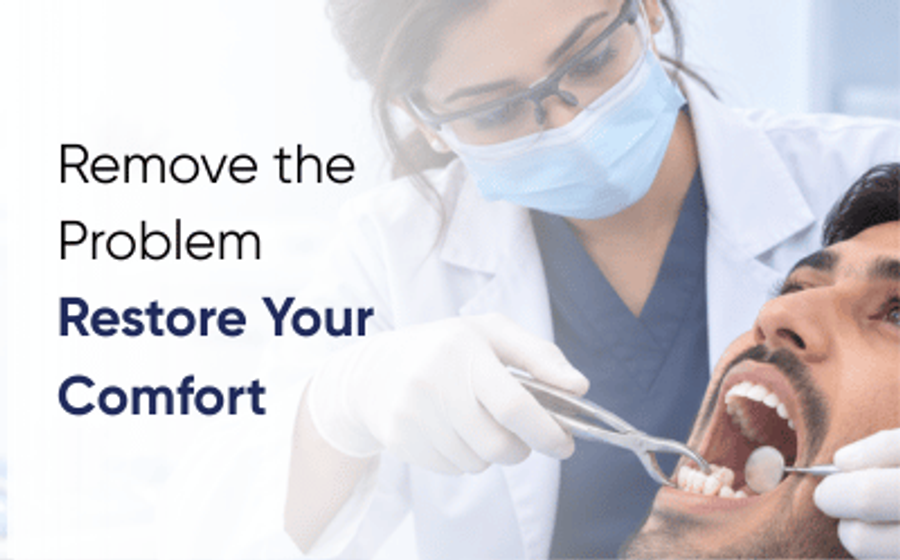 Dentist explaining options before tooth extraction in Islamabad at DentoCorrect F-8 Markaz