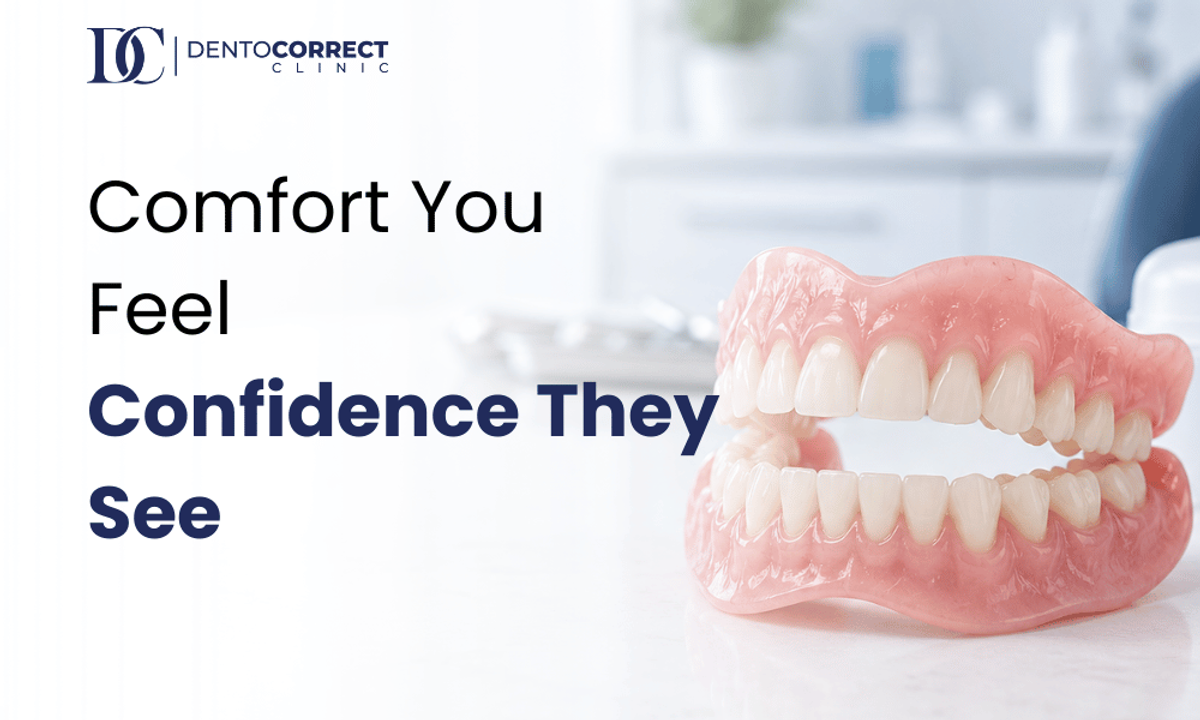 Dentures in Rawalpindi: a comfortable fit and a confident smile