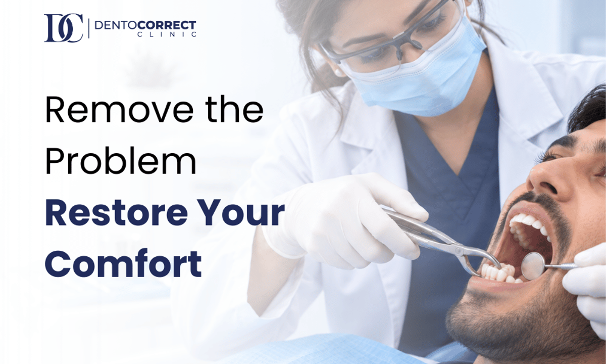 Tooth extraction in Islamabad: gentle removal and clear next steps