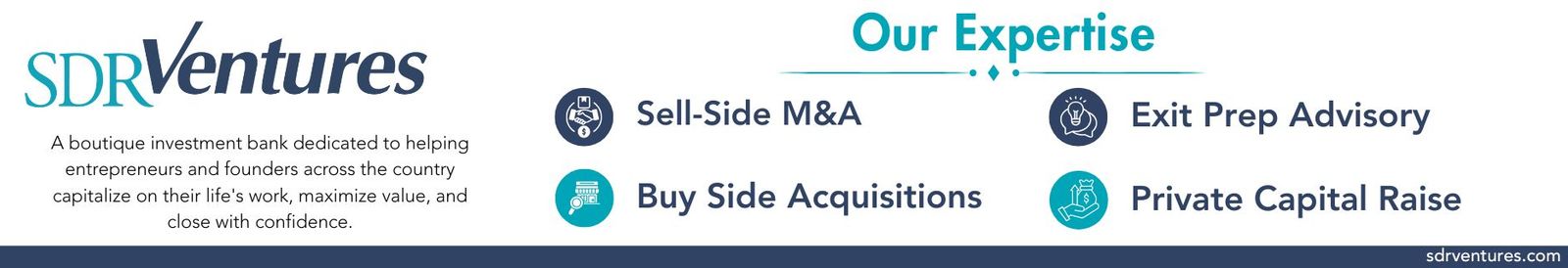 Picture of SDR Ventures Service Offerings
