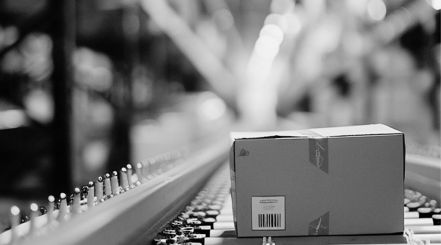 Photo of an logistics facility for the M&A industry reports for SDR Ventures.