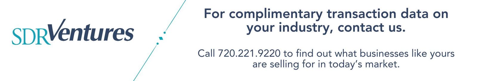 For complimentary transaction data on your industry contact us