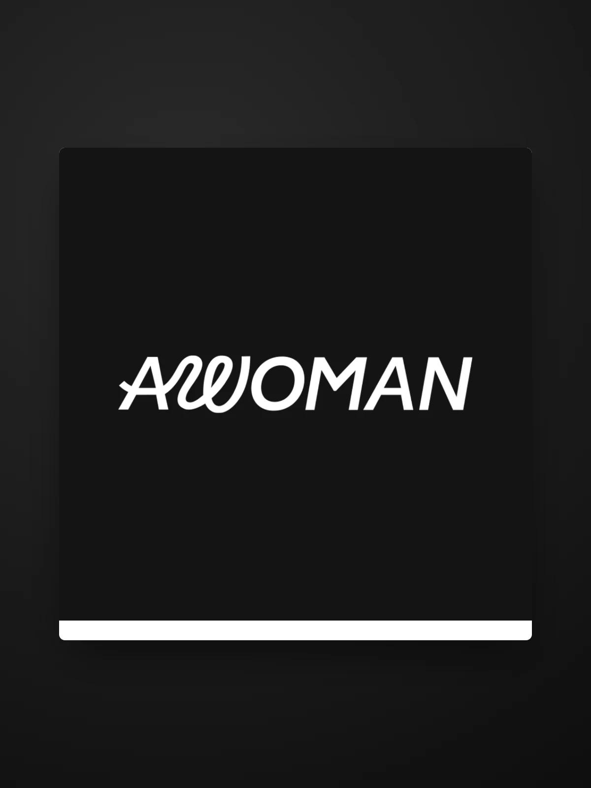 A Woman — vista