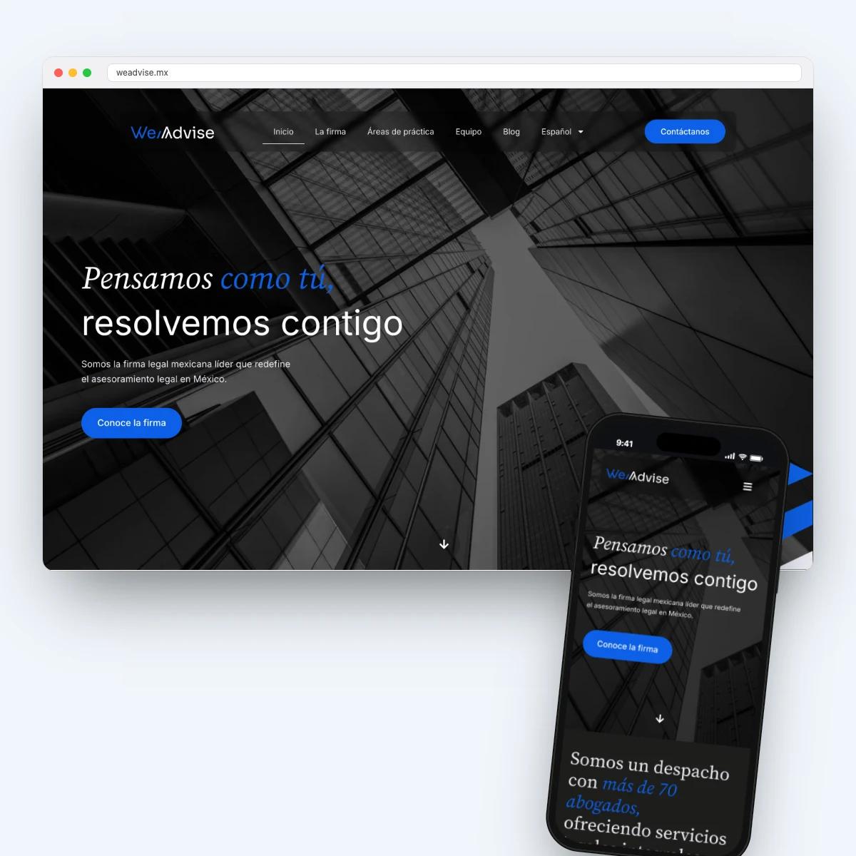 Web WeAdvise