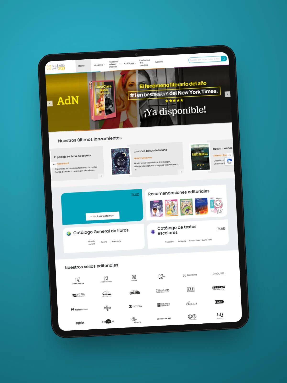 Hachette Livre México — vista 2