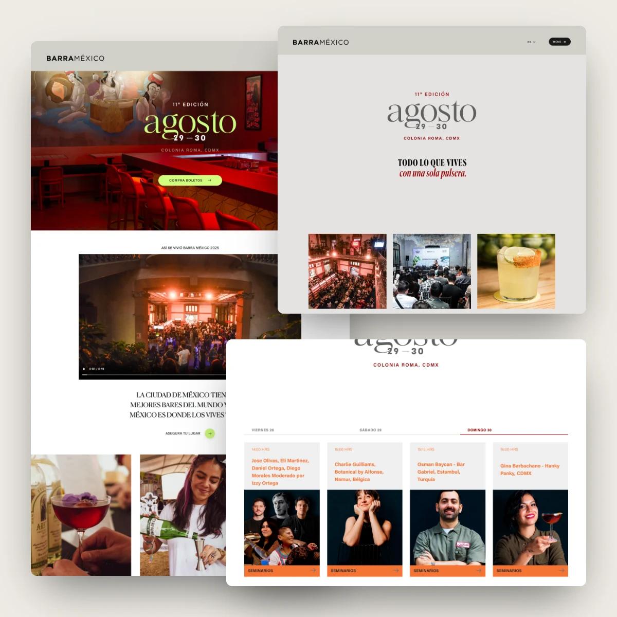Web Barra México
