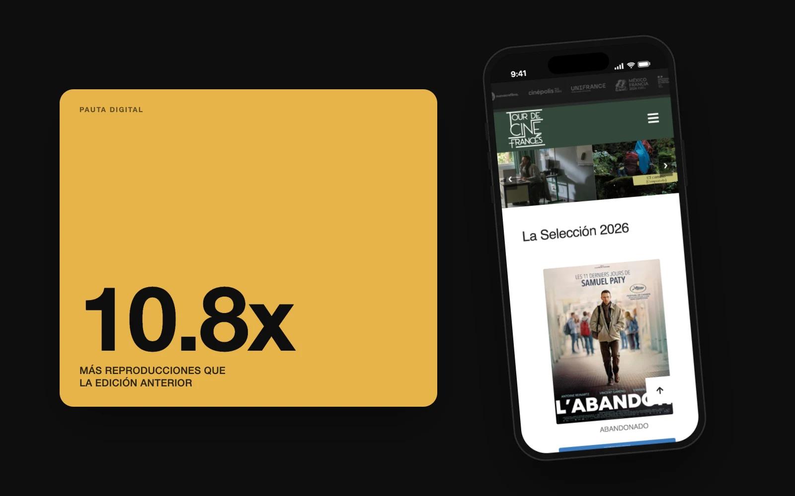 Tour de Cine Francés