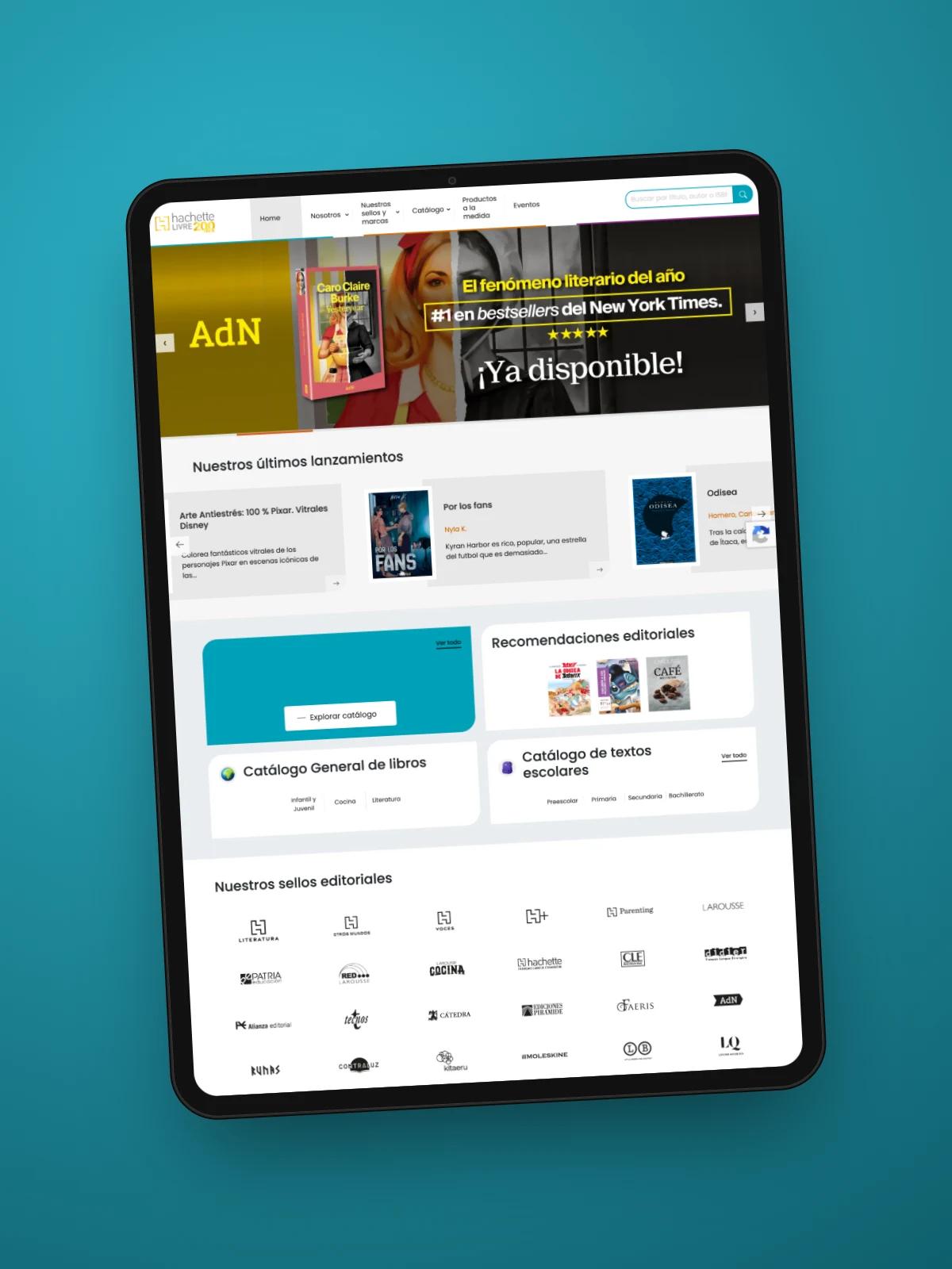 Hachette Livre México — vista 2