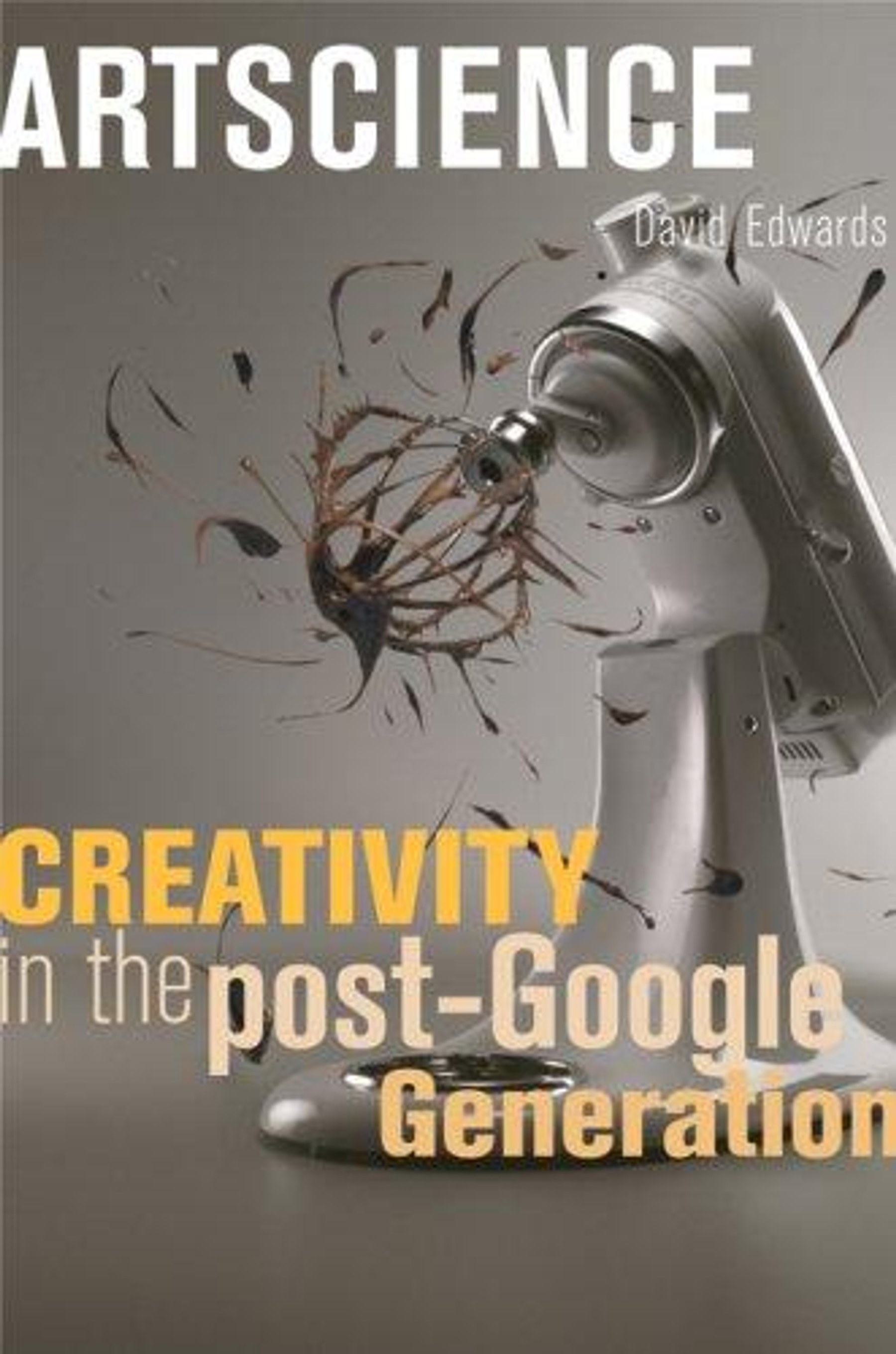 Cover of ARTSCIENCE