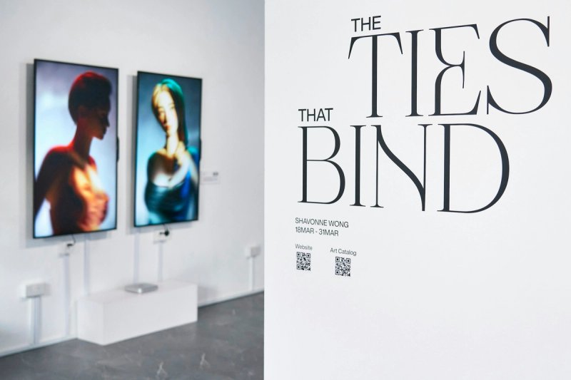 The Ties That Binds Exhibition header