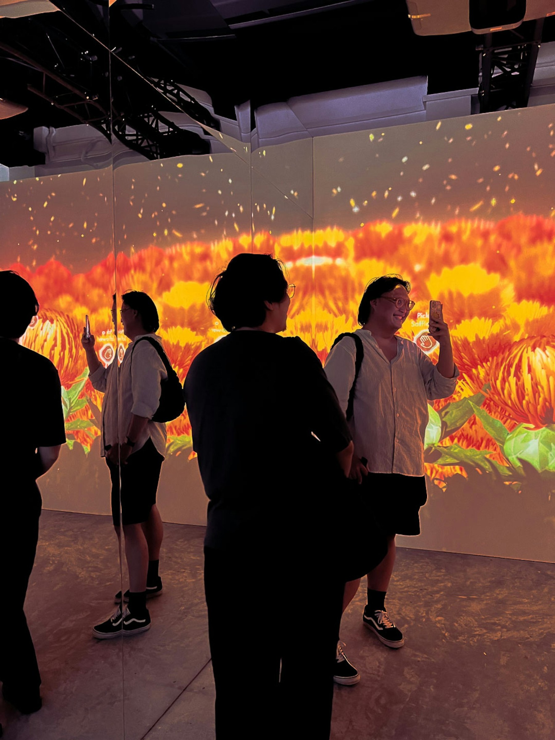 Shiseido — Mogami Safflower Flower Field image