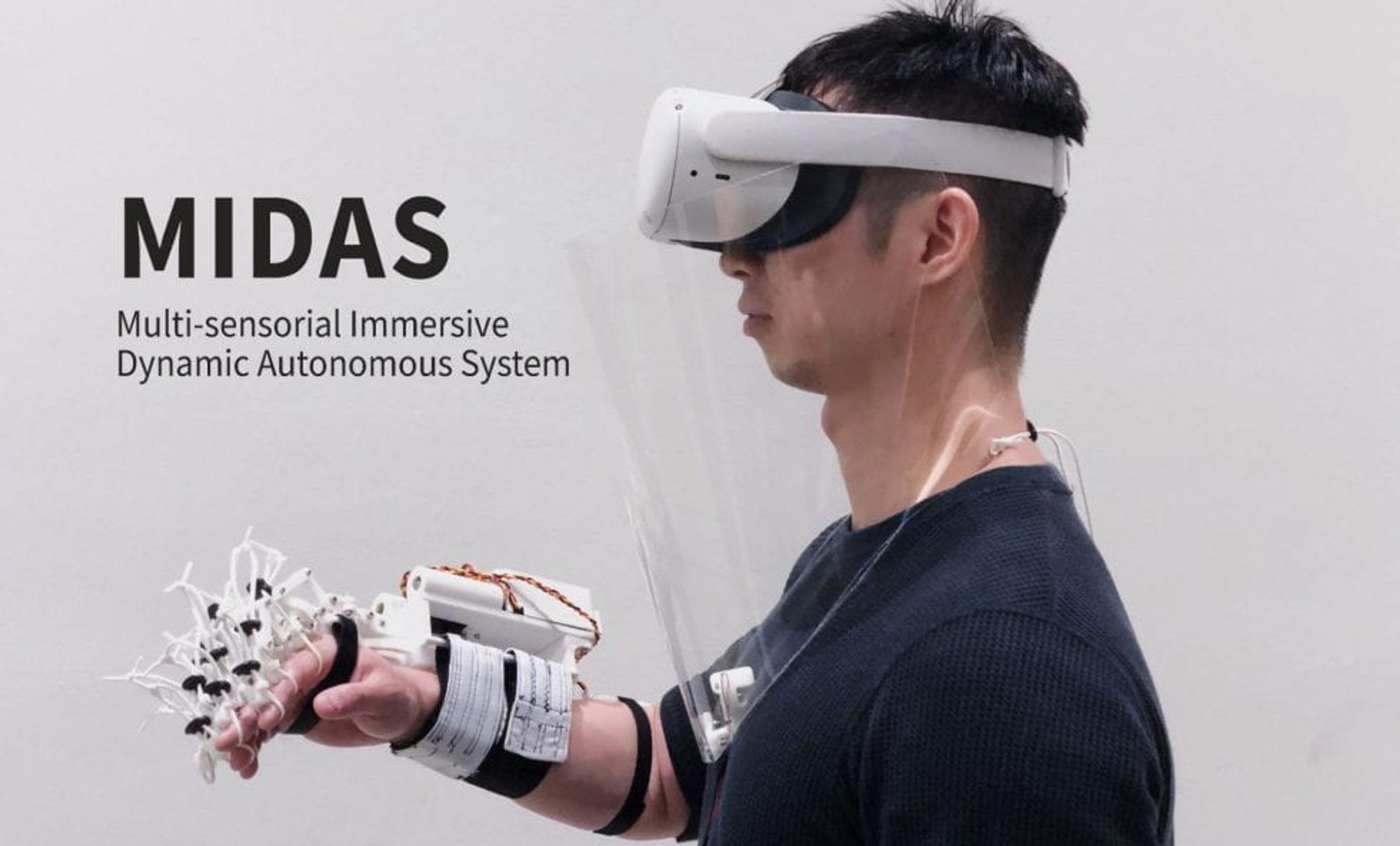 MIDAS: Multisensorial Immersive Dynamic Autonomous System hero