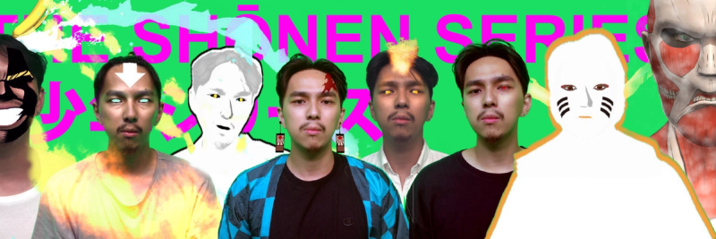 THE SHŌNEN SERIES header