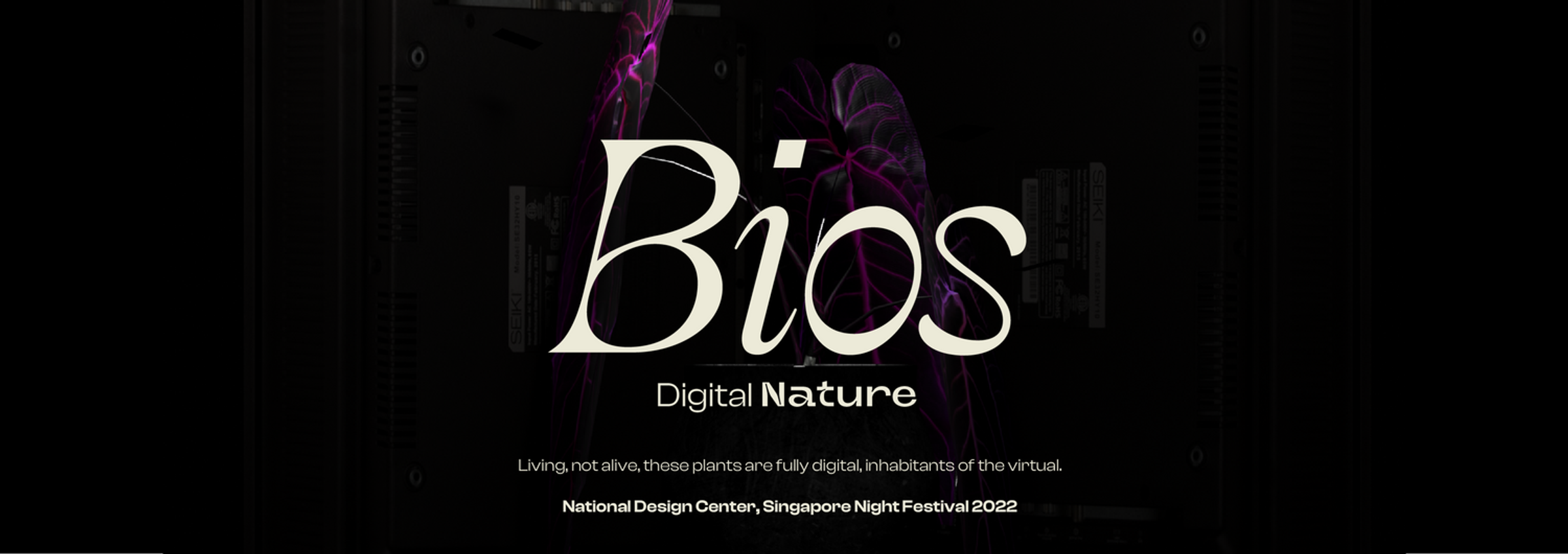 BIOS: Digital Nature hero