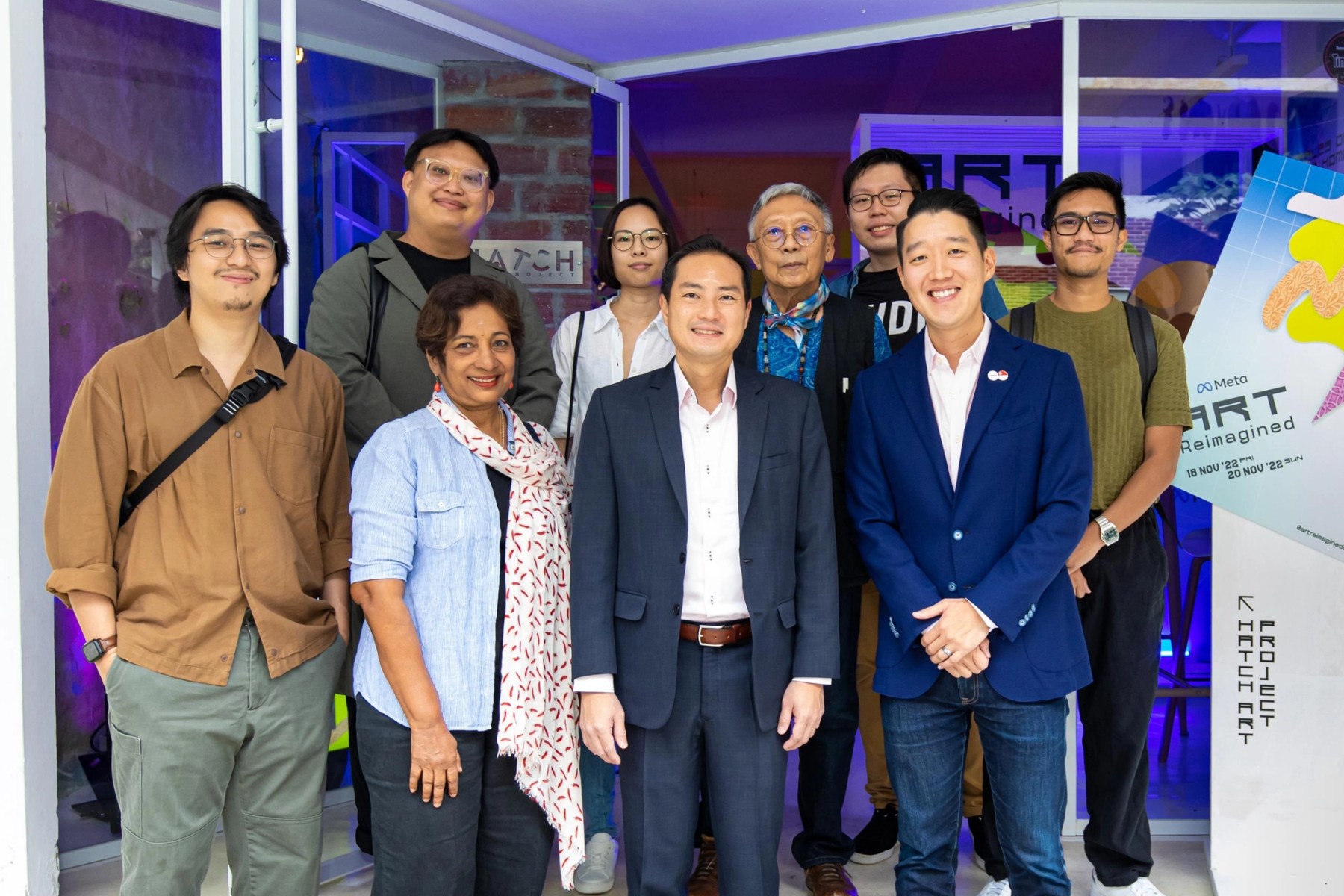 Meta — Art Reimagined image