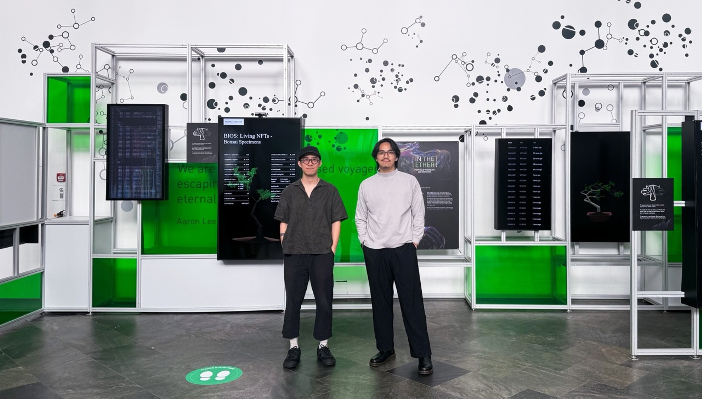 BIOS: Bonsai Specimens hero