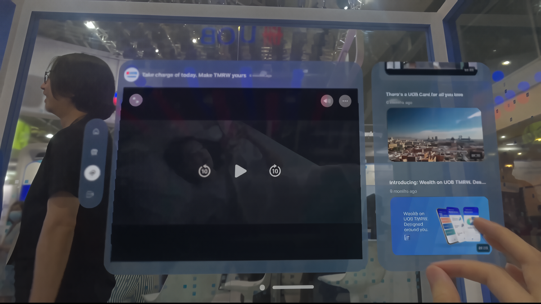 UOB – XR Future of Banking Experience image