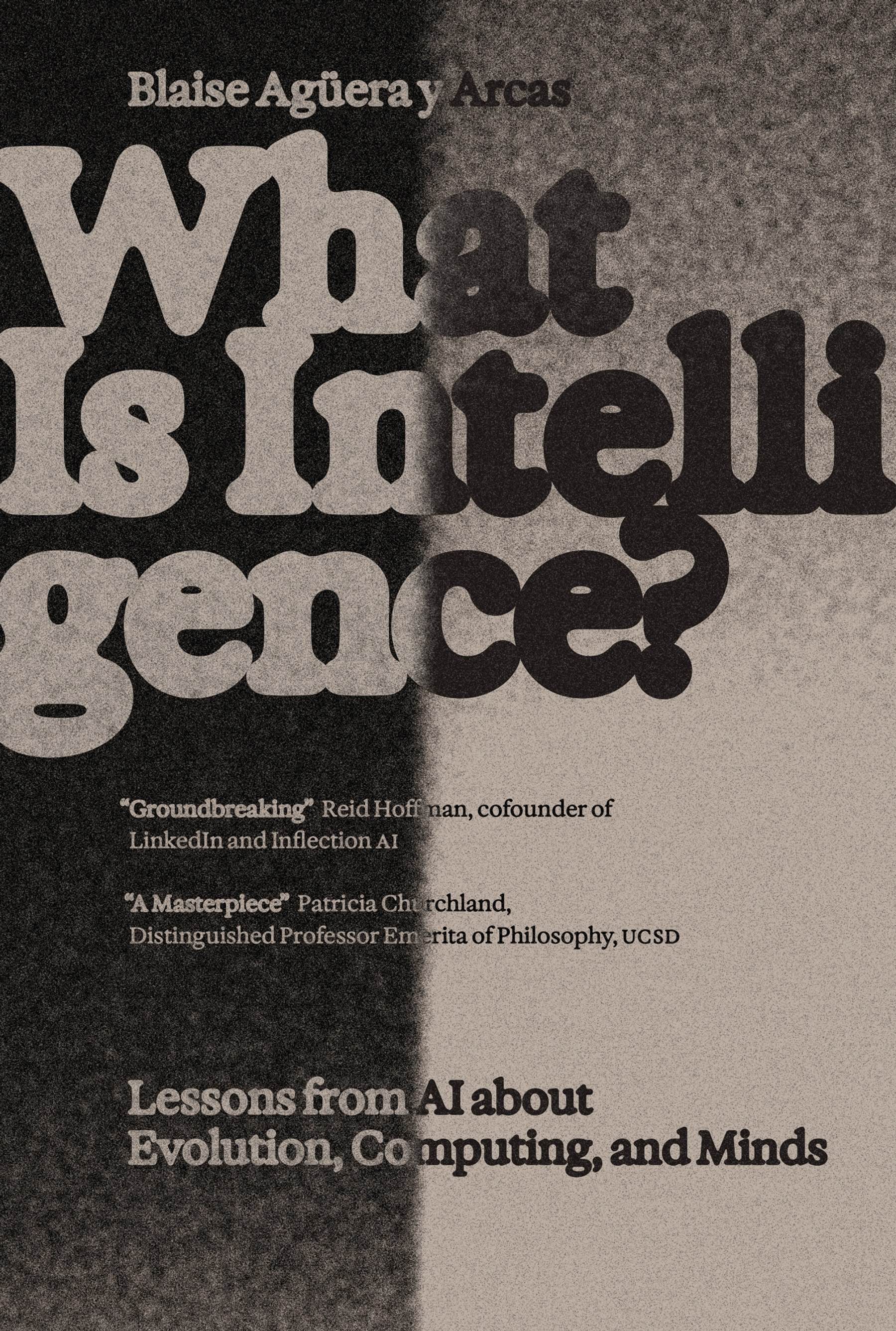 Cover of WHAT IS INTELLIGENCE?