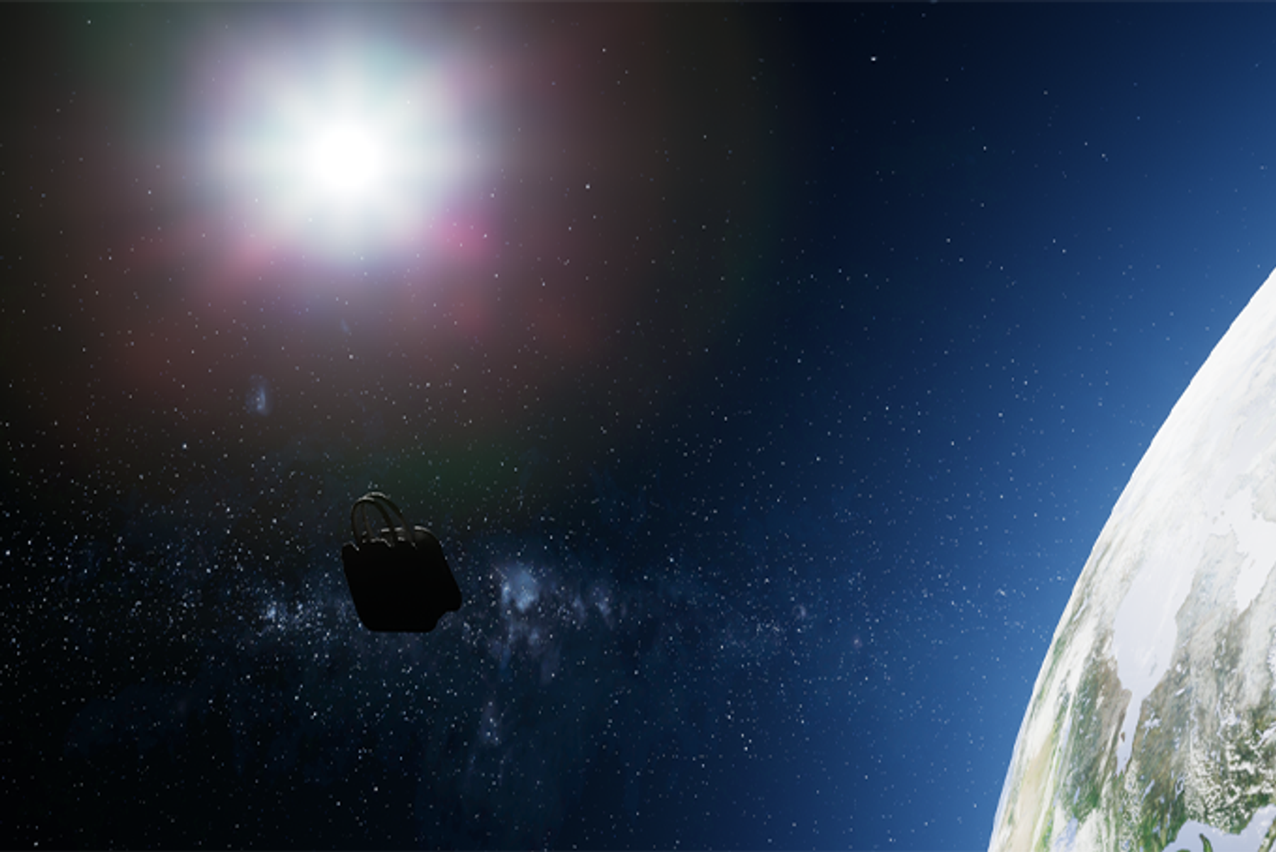 VOGUE — The Everywhere kind of Bag Campaign image