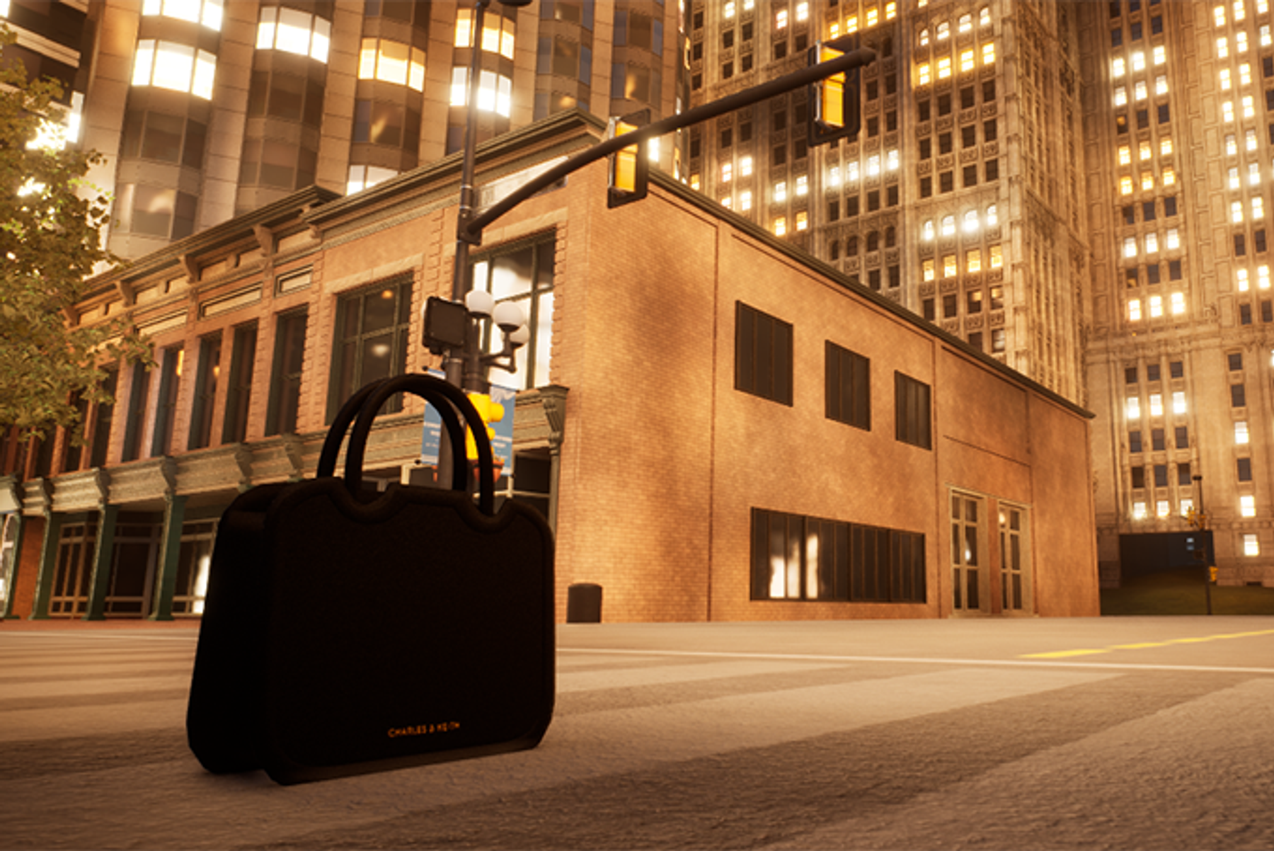 VOGUE — The Everywhere kind of Bag Campaign image