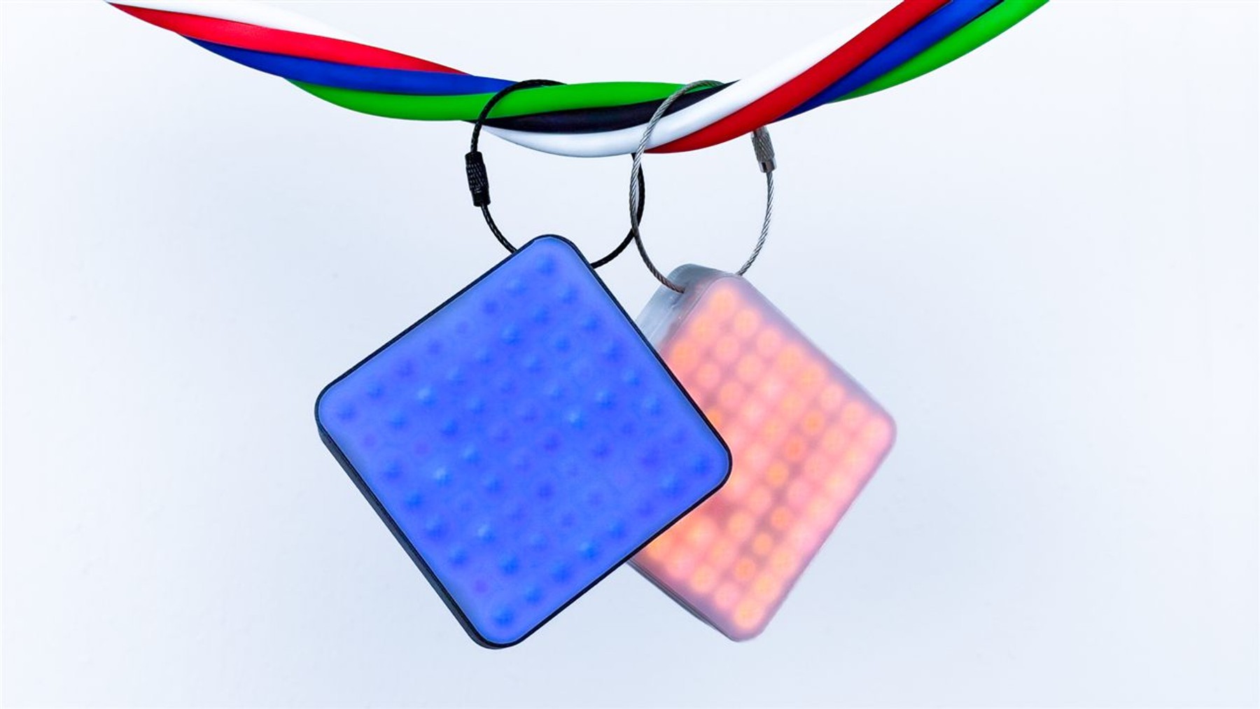 LEDS-GO 8, Visual Computation Device — detail view by Jake Tan (JXKE)