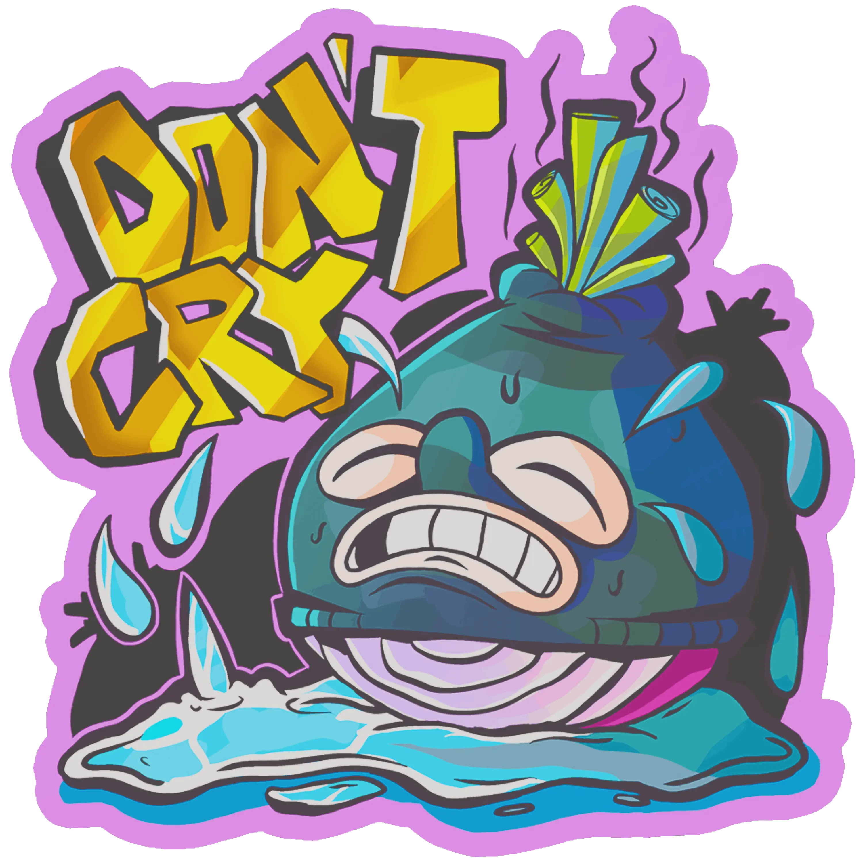 CS2 - Cry Baby Sticker