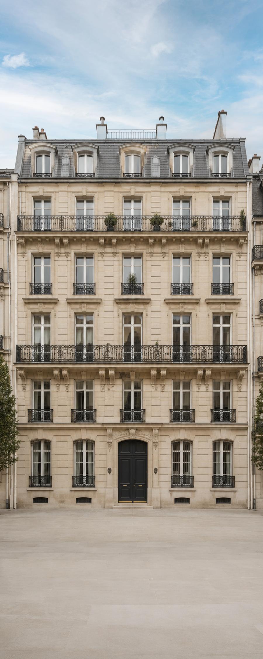 Immeuble Parisien