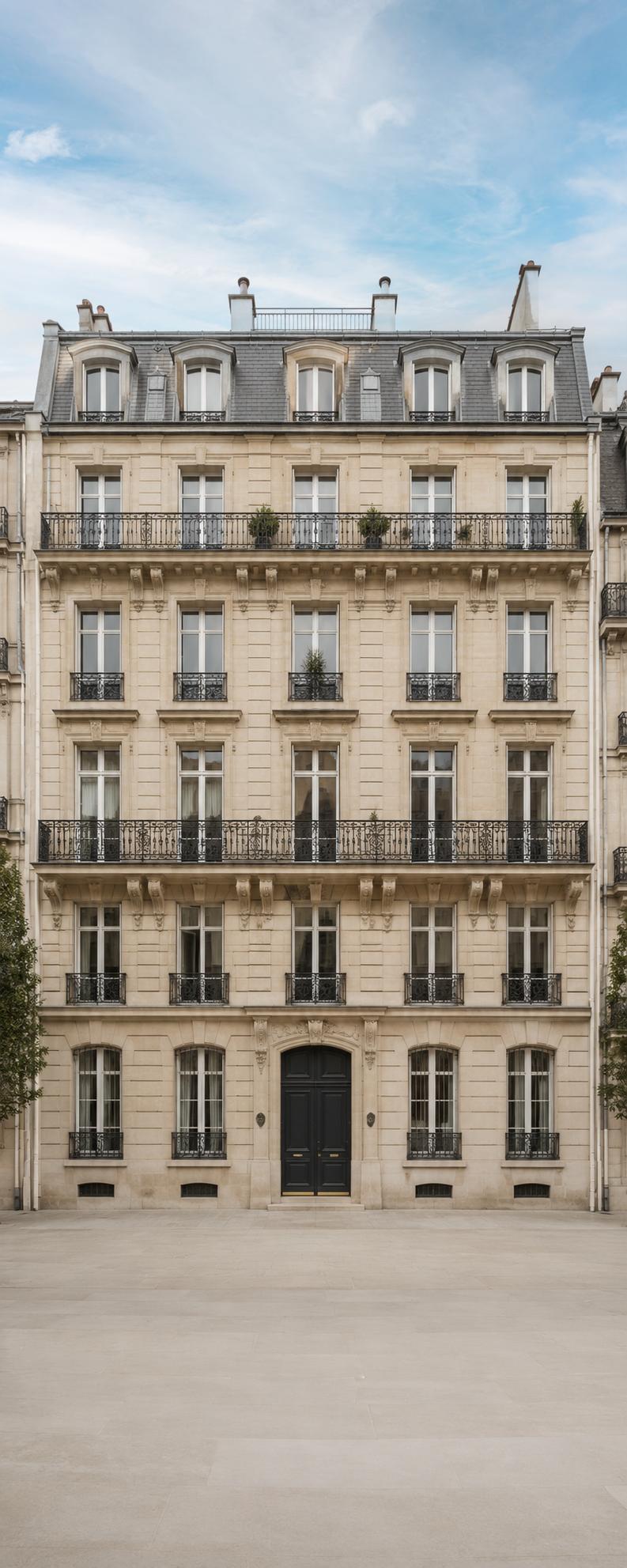 Immeuble Parisien