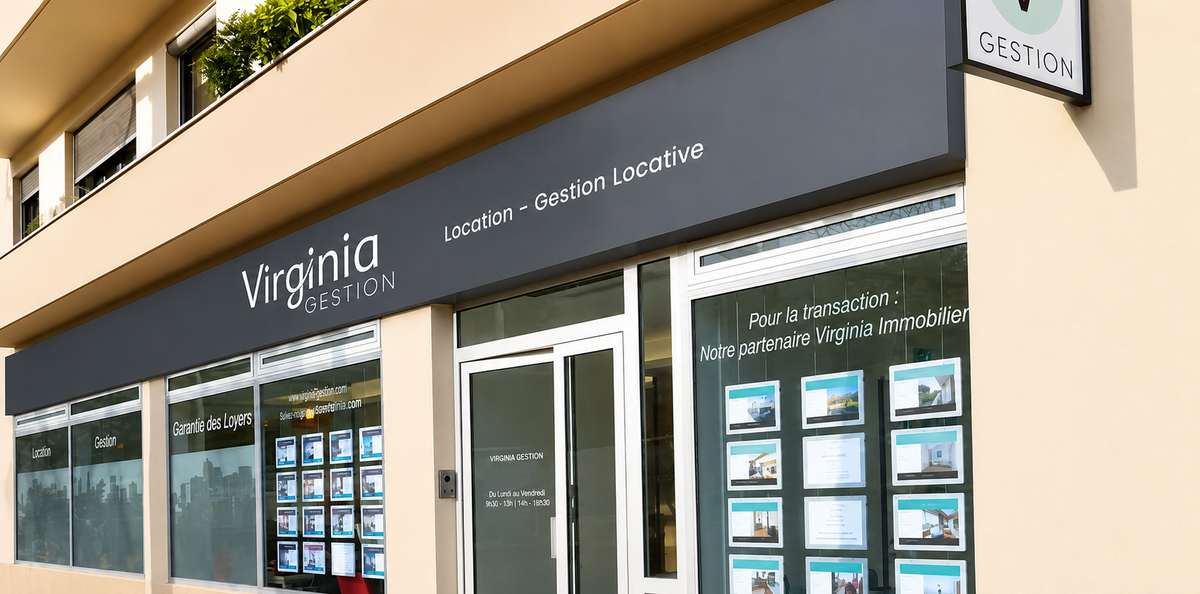 Virginia Gestion, location et gestion locative