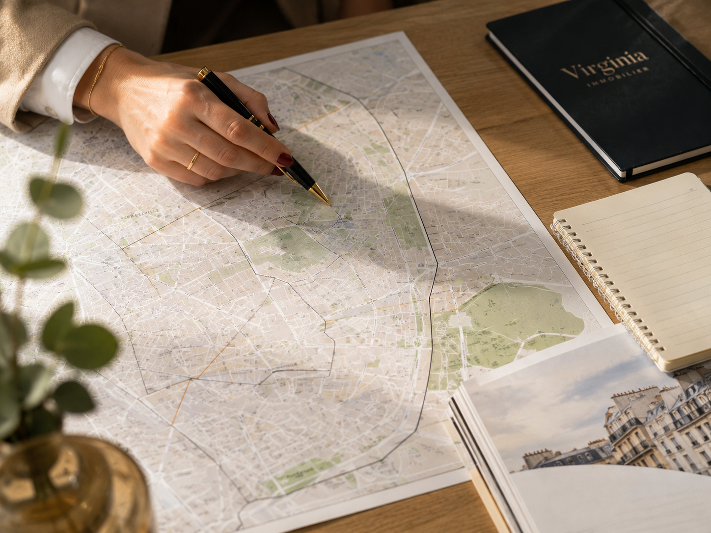 Outils et secteurs accompagnés par Virginia