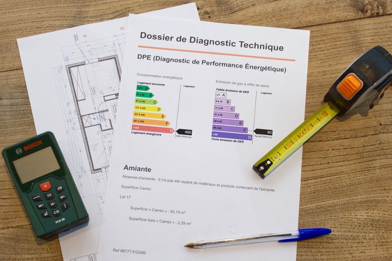 Dossier de diagnostic technique