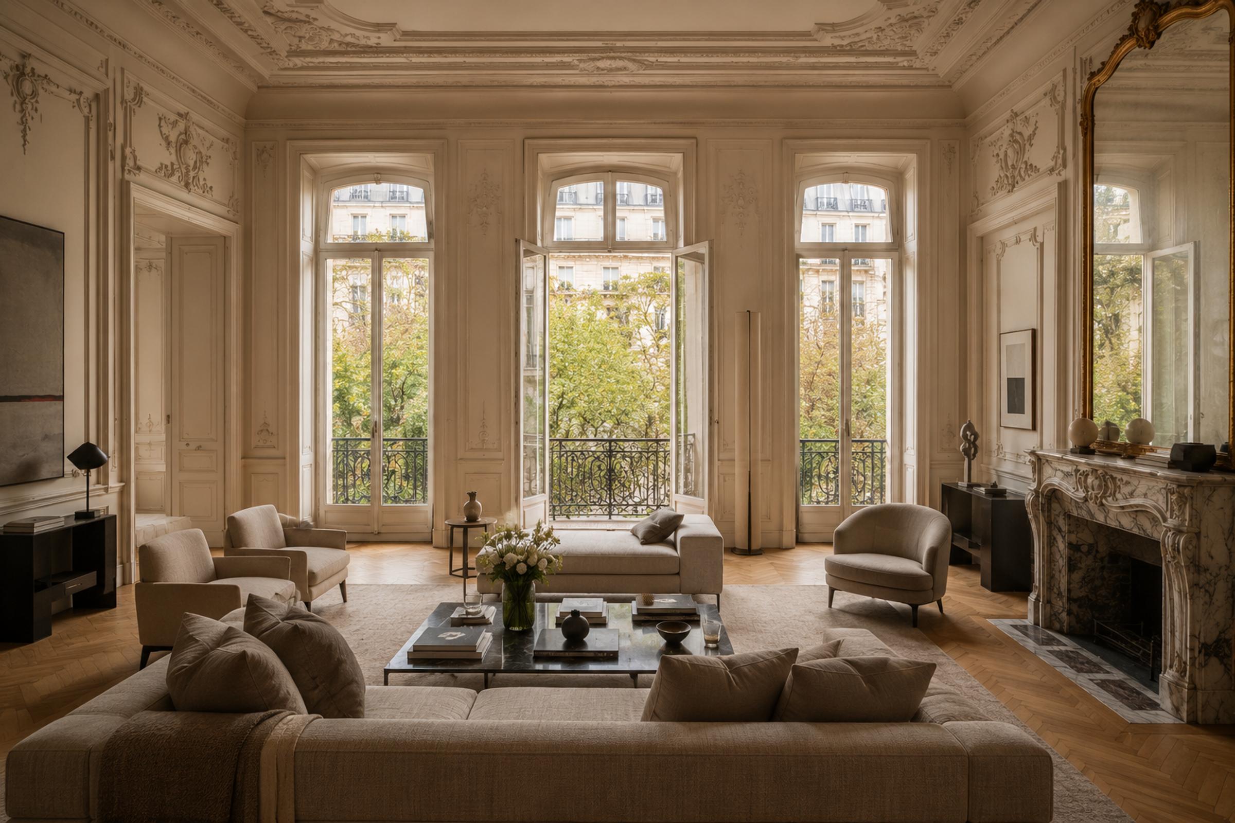 Appartement Parisien