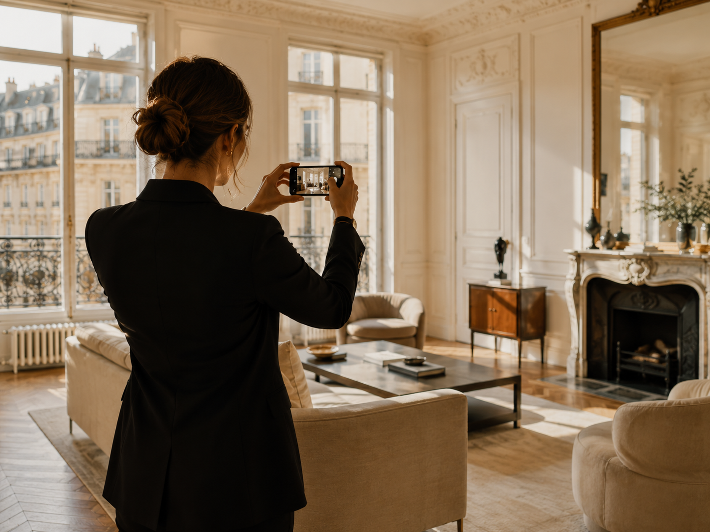 L’équipe communication et marketing met en valeur la maison Virginia